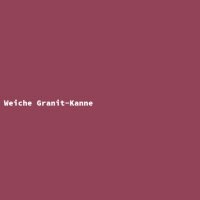 Weiche Granit-Kanne