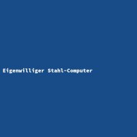 Quirky Steel Computer