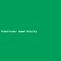 Praktischer Gummi-Klositz