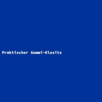 Praktischer Gummi-Klositz