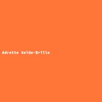 Adrette Seide-Brille
