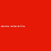 Adrette Seide-Brille