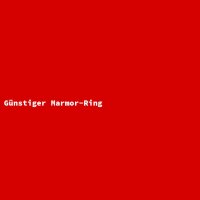 G&uuml;nstiger Marmor-Ring