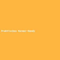Praktisches Marmor-Handy